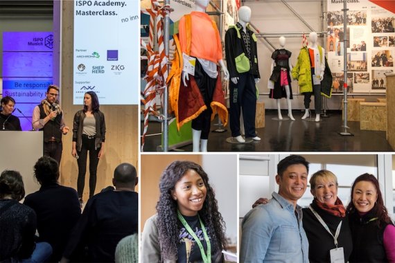 Abschlusspräsentation im ISPO Sustainability Hub