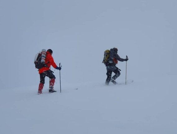 Carlos erlebt harte Bergtage beim GORE-TEX Pro Testing Carlos erlebt harte Bergtage beim GORE-TEX Pro Testing