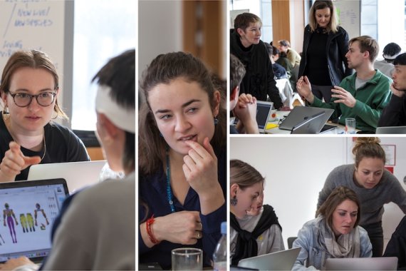 Ideas of the future are developed in interdisciplinary workshops Design talents develop ideas of the future in interdisciplinary workshops during the ISPO Masterclass 2020
