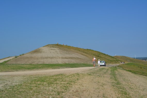 Die Arkenberge im Ortsteil Blankenfelde in Berlin.