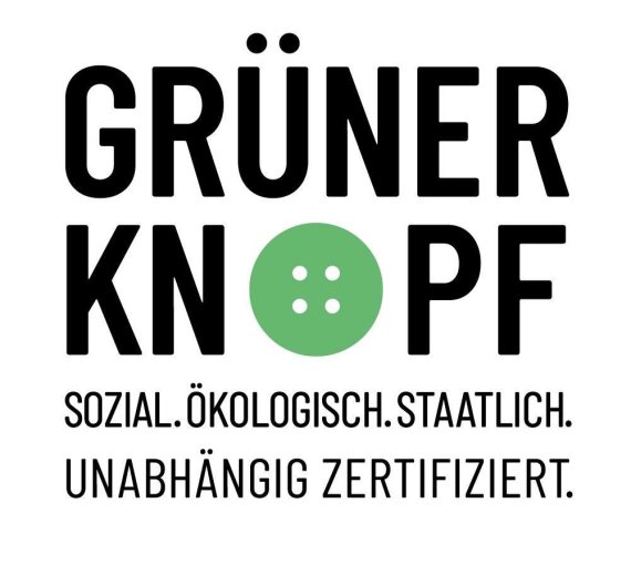 Grüner Knopf Siegel