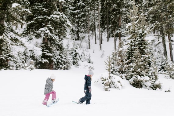 Tubbs focuses on comfortable, child-friendly walking when it comes to children's snowshoes.