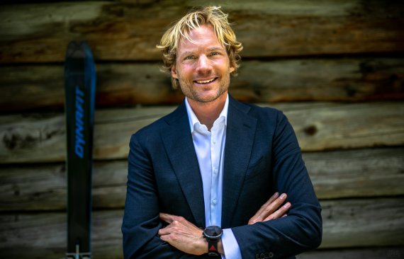 Benedikt Böhm sees a merging of the alpine and ski touring markets in the future.