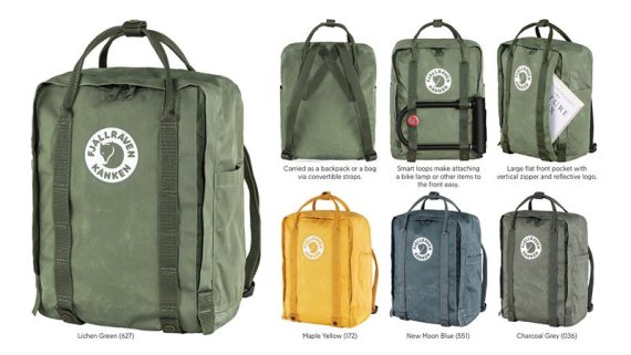 Fjällräven Tree-Kånken product detail images