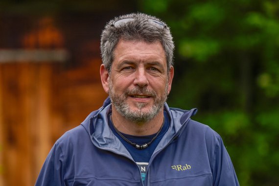 Andy Schimeck ist Sales Director von Equip Outdoor Technologies UK