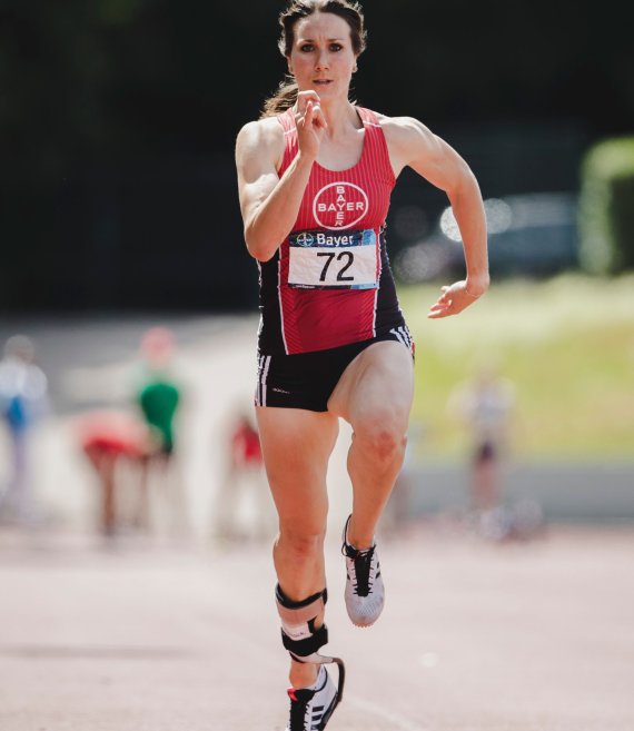 Irmgard Bensusan hofft auf die Paralympics in Tokio 2021.