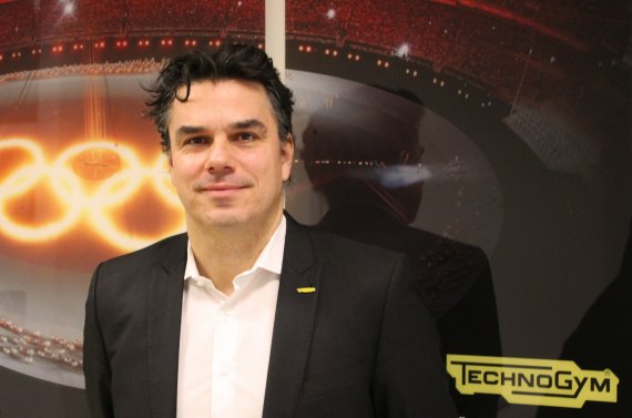 Andreas Mayer, Country Manager Technogym Germany