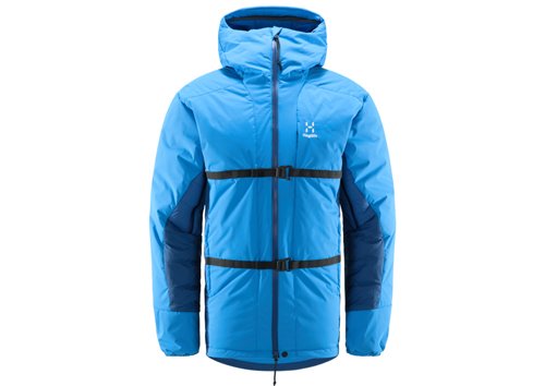 Haglöfs Nordic Expedition Down Jacket without thermal bridges and moisture