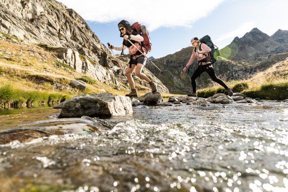 The longing for mountains and freedom is greater than it has been for a long time. 