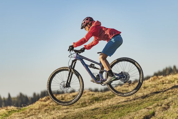 Schöffel bringt in diesem Jahr erstmals Bikebekleidung auf den Markt. 