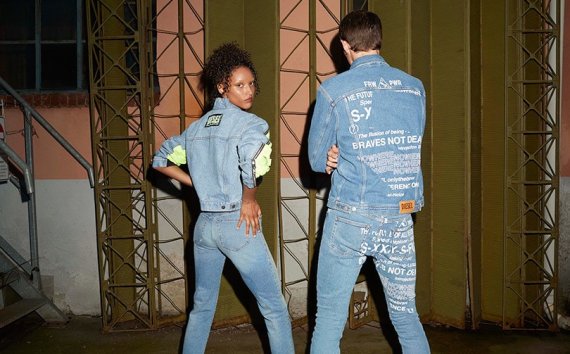 Diesel and Polygiene have developed the antiviral jeans for spring/summer 2021.