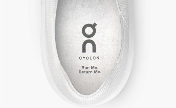 Here's recycling taken to its logical conclusion: On's recyclable running shoe, available only by subscription.