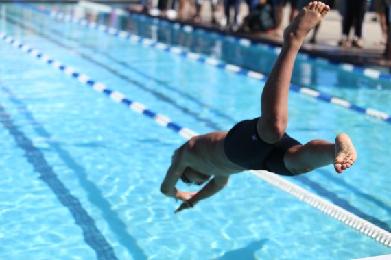 Schwimmen als Krafttraining