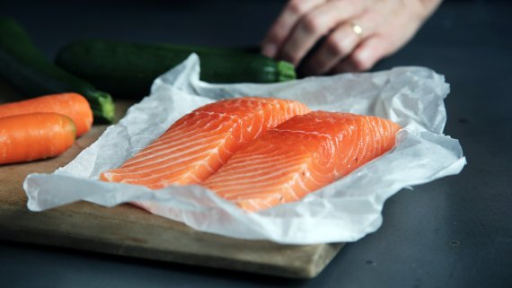 Meal Prep: Lachs ist gesund und schmeckt