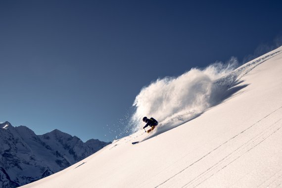 Roman Rohrmoser auf der Piste