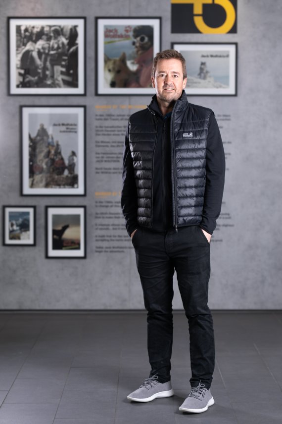 Jack Wolfskin CEO Richard Collier