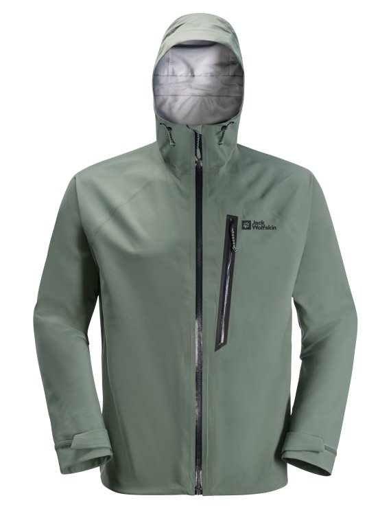 aesthetic In the name Assumption Jack Wolfskin presents the Tapeless Jacket