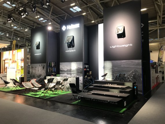 Helinox auf der ISPO Munich 2019