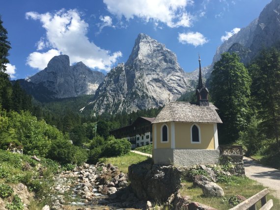 Hinterbärenbad im Kaisertal