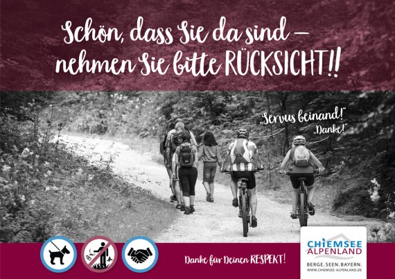 Bild zu Kampagne des Tourismusverbandes Chiemsee-Alpenland