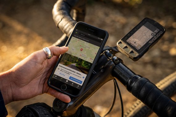 Die Fahrradtour mit dem Smartphone planen