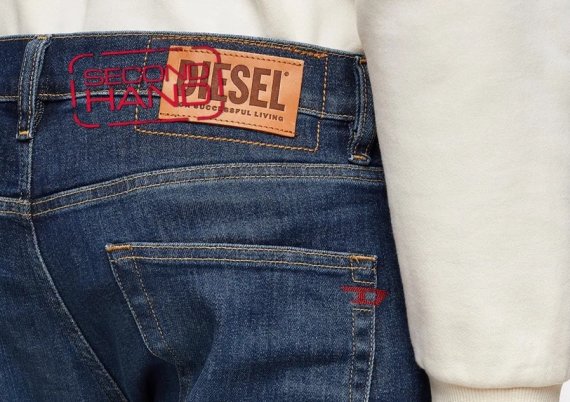 Jeans der Marke Diesel Jeans der Marke Diesel