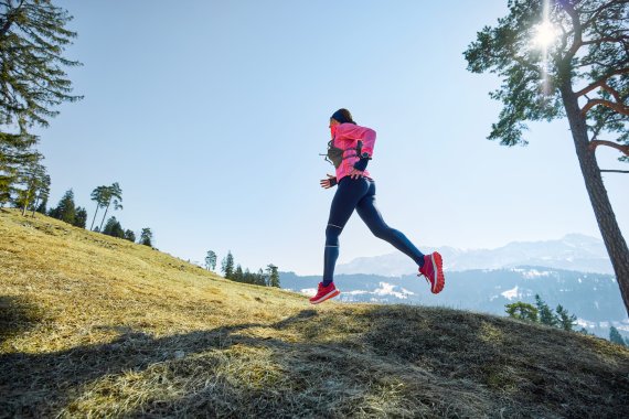 Joggen mit der richtigen Outdoor-Kleidung