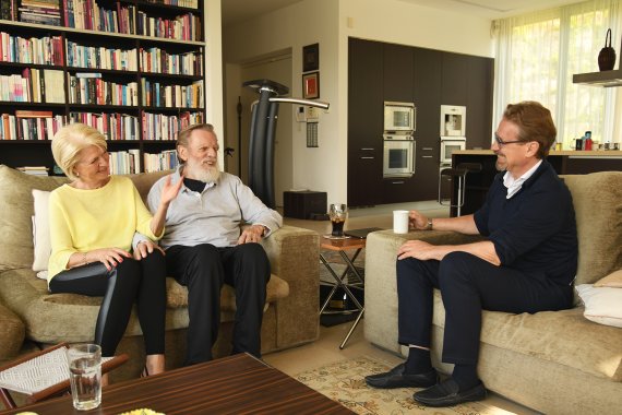 Walter Link mit NOW Partnern Walter Link mit NOW Partnern