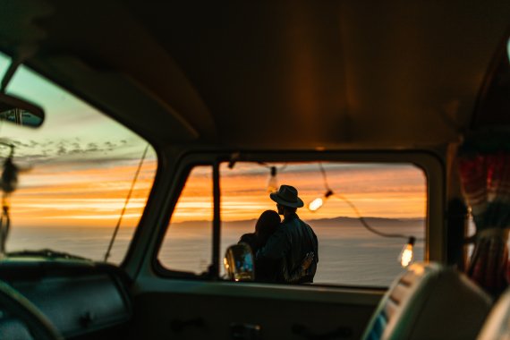 Bei aller Vanlife-Romantik sollte immer auf die Natur Rücksicht genommen werden