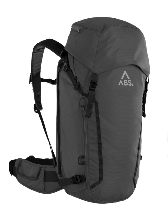 Winner of the ISPO Award: The A.Round avalanche backpack by ABS.