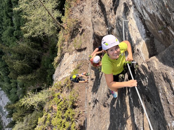 Neuer »Ölberg« Klettersteig bei Sterling