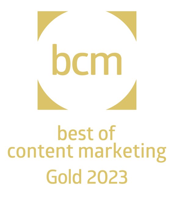 BCM Award in Gold 2023