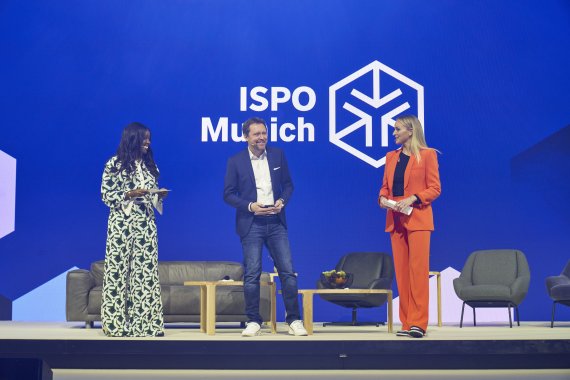 Stefan Rummel eröffnete die ISPO Munich 2023.