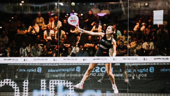 Victoria Iglesias Segador juega en el German Padel Open.