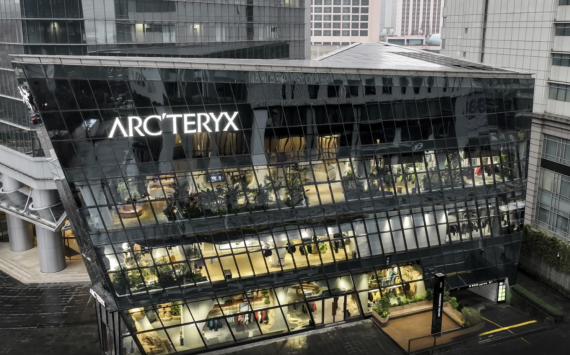 Arc'teryx Concept Store Shanghai