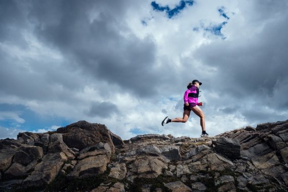 Trail running the north face on sale