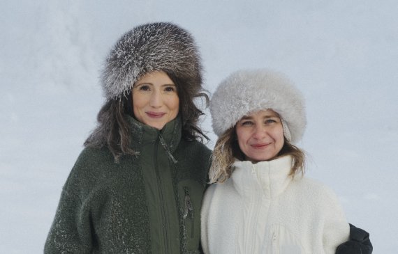 Die beiden Astrid-Wild-Gründerinnen Maria Paulsson Rönnbäck (links) und Jemina Pomoell