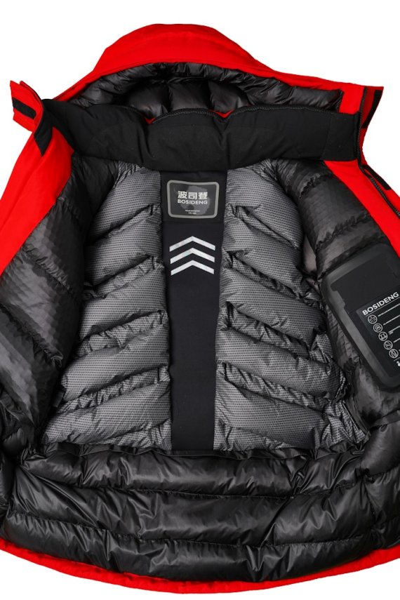 Innenansicht der Jacke