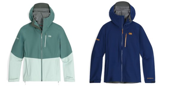 241121_Outdoor Research_Men’s Foray 3L Jacket/Women’s Aspire 3L Jacket