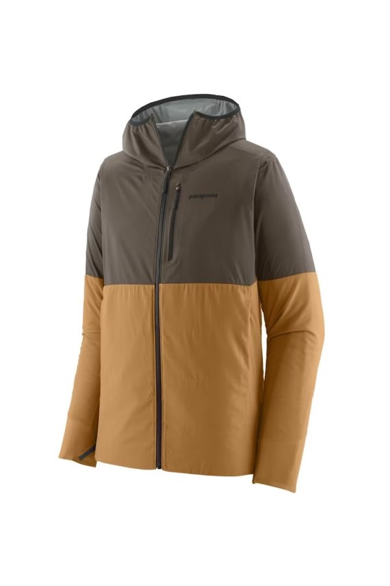 Braune Jacke