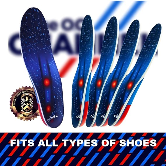 112724_Die OC Channel Relief Insole von The O.C. Channel_Fit Einlagesohlen