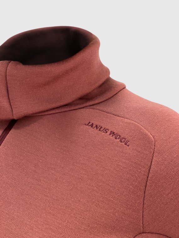 Kragen Sweatjacke