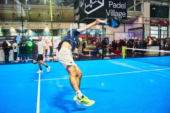 Padel Village at ISPO Munich 2024