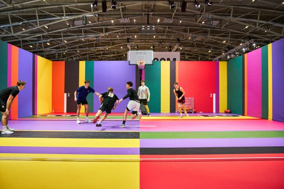 Stéphane Ashpool Event Area in the Zeitgeist Area