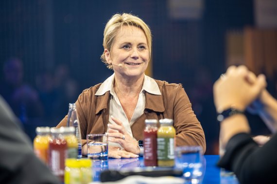 Margit Gosau CEO, Sport 2000 GmbH, auf der ISPO Munich 2024