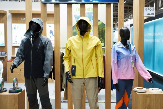 Dolls wear rainwear