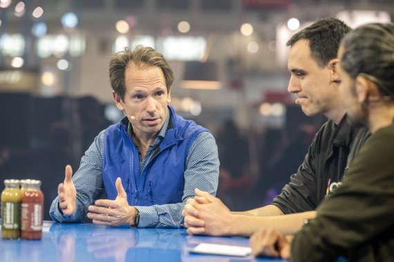 Greg Nieuwenhuys, CEO von Mammut und Wattbike, über den Outdoor-Sektor und KI