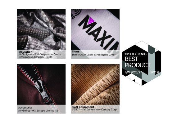 Die Best Products der ISPO Textrends Awards 2024
