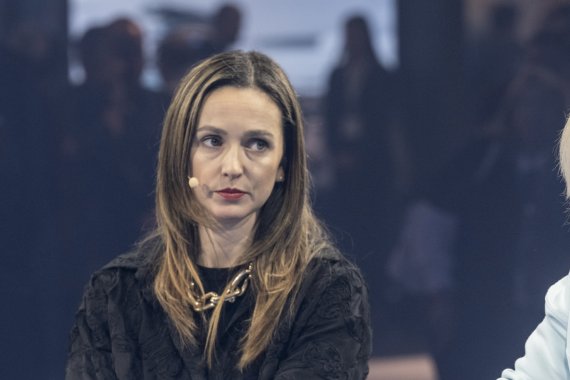 Emma P. (Mason) Zwiebler auf der ISPO Munich