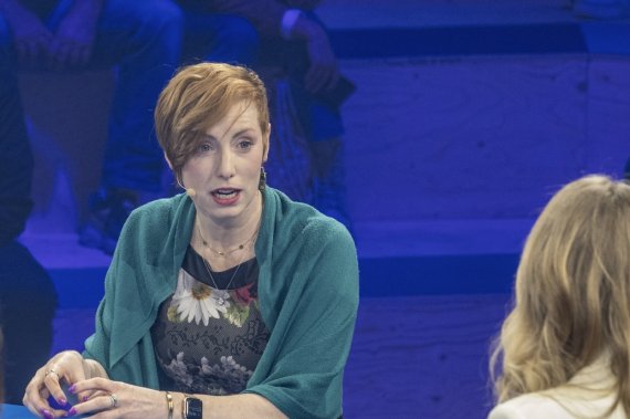 Grace McNamara auf der ISPO Munich